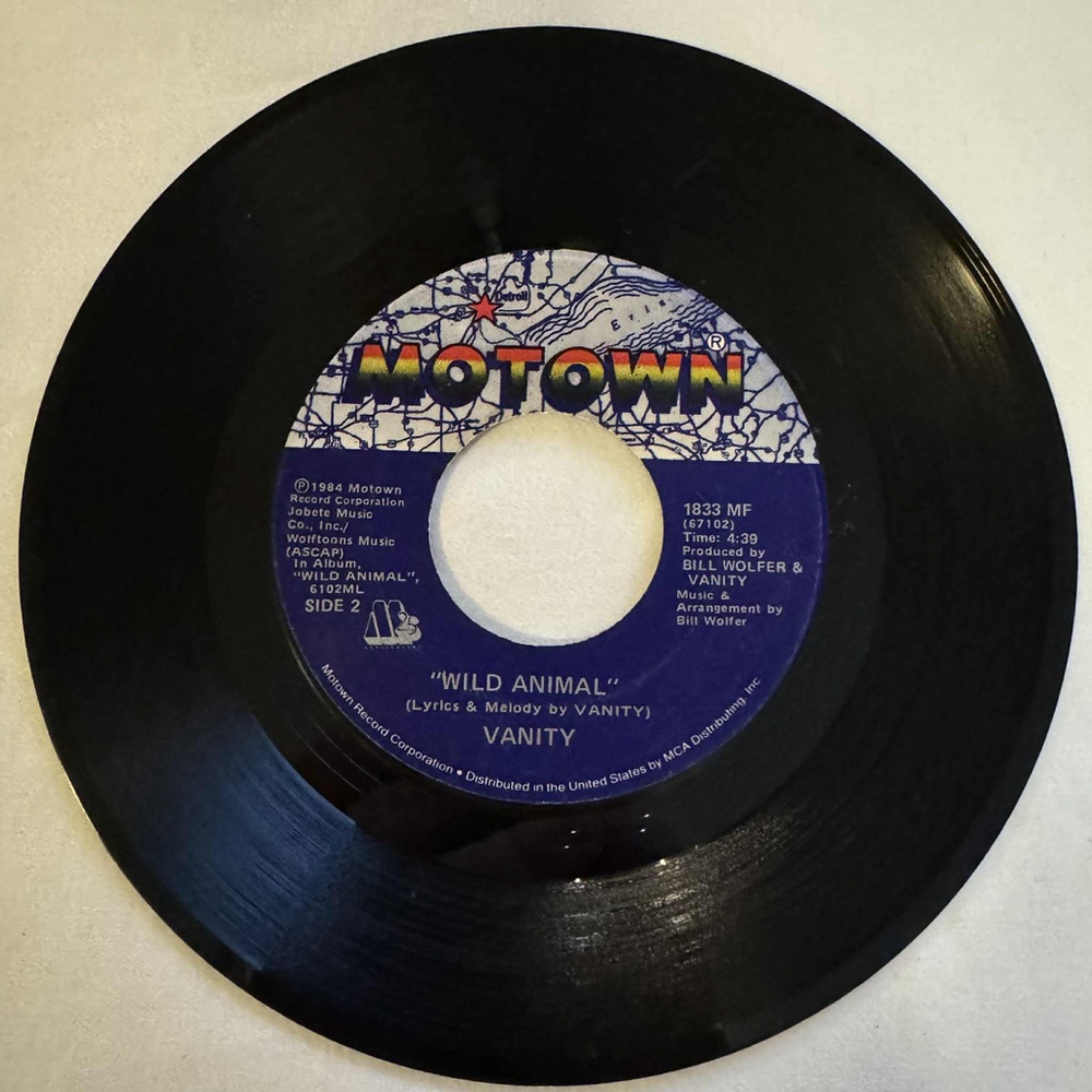 U Motown Vinyl Record Black